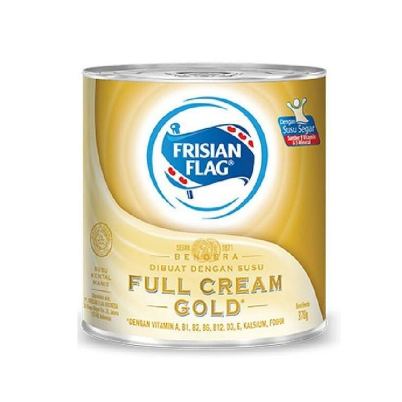 

FRISIAN FLAG Kental Manis Full Cream Gold 370 g