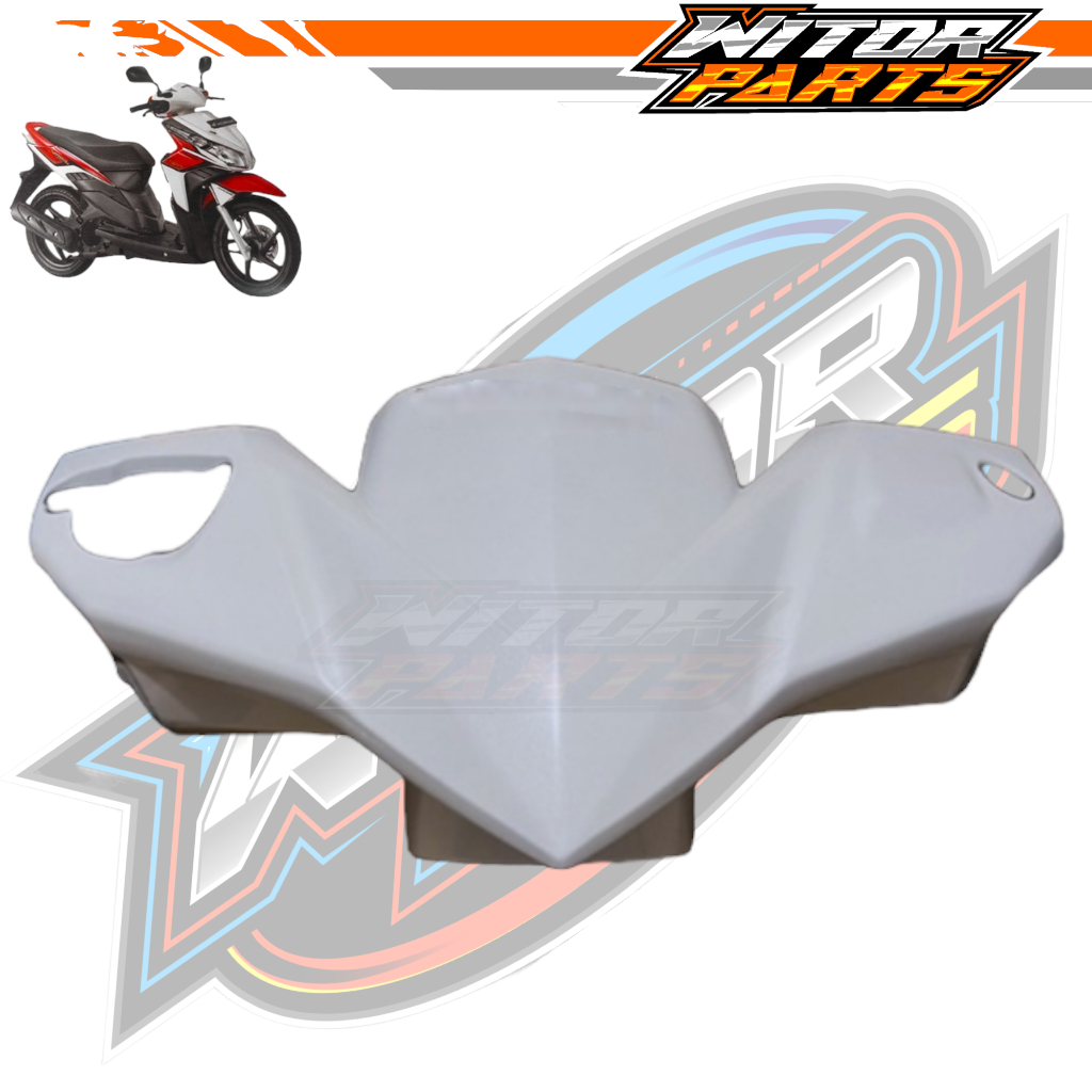 Batok Kepala Depan Vario Techno 110 Karbu Lama Putih / Batok Kepala Depan Vario Techno Karbu 110 CBS