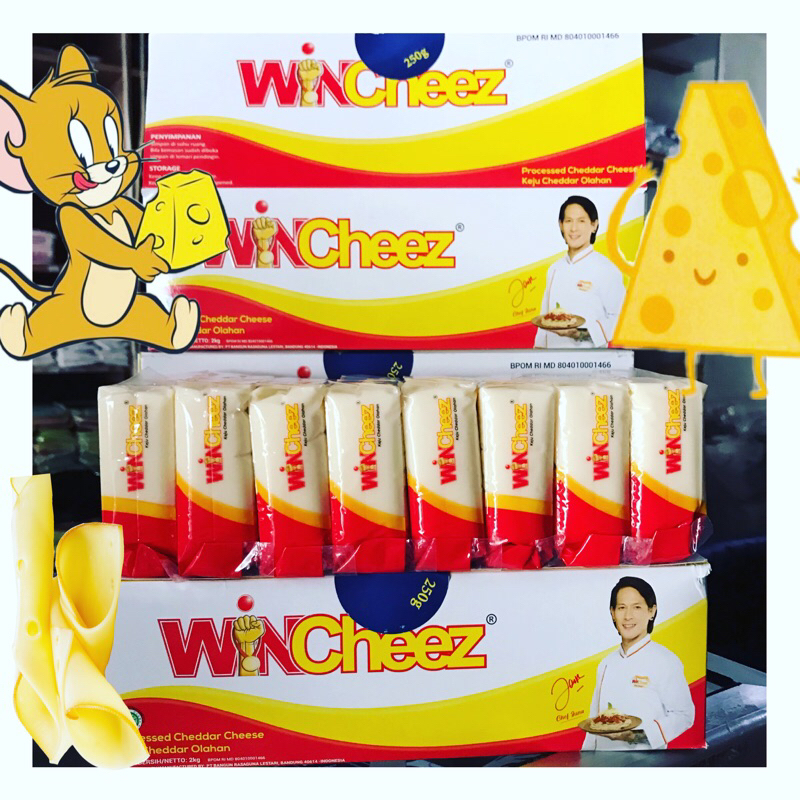 

keju wincheez 250gr