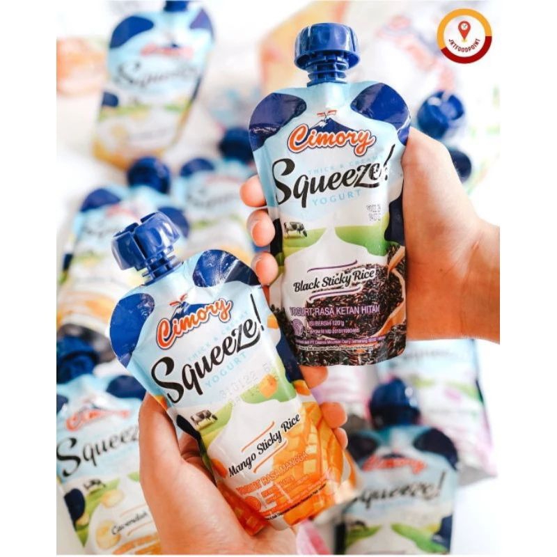 Cimory Squeeze
