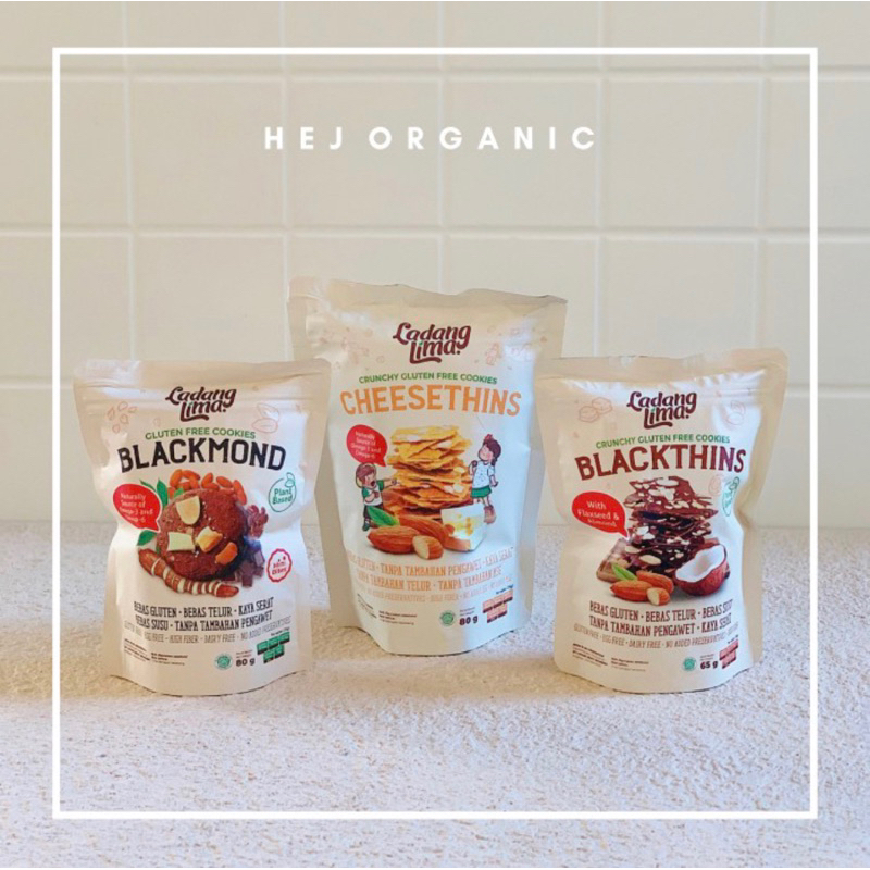 

Cookies Mini Bite Gluten Free Egg Free Dairy Free By Ladang Lima