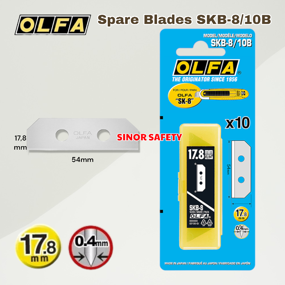 

Olfa Spare Blade SKB-8/10B