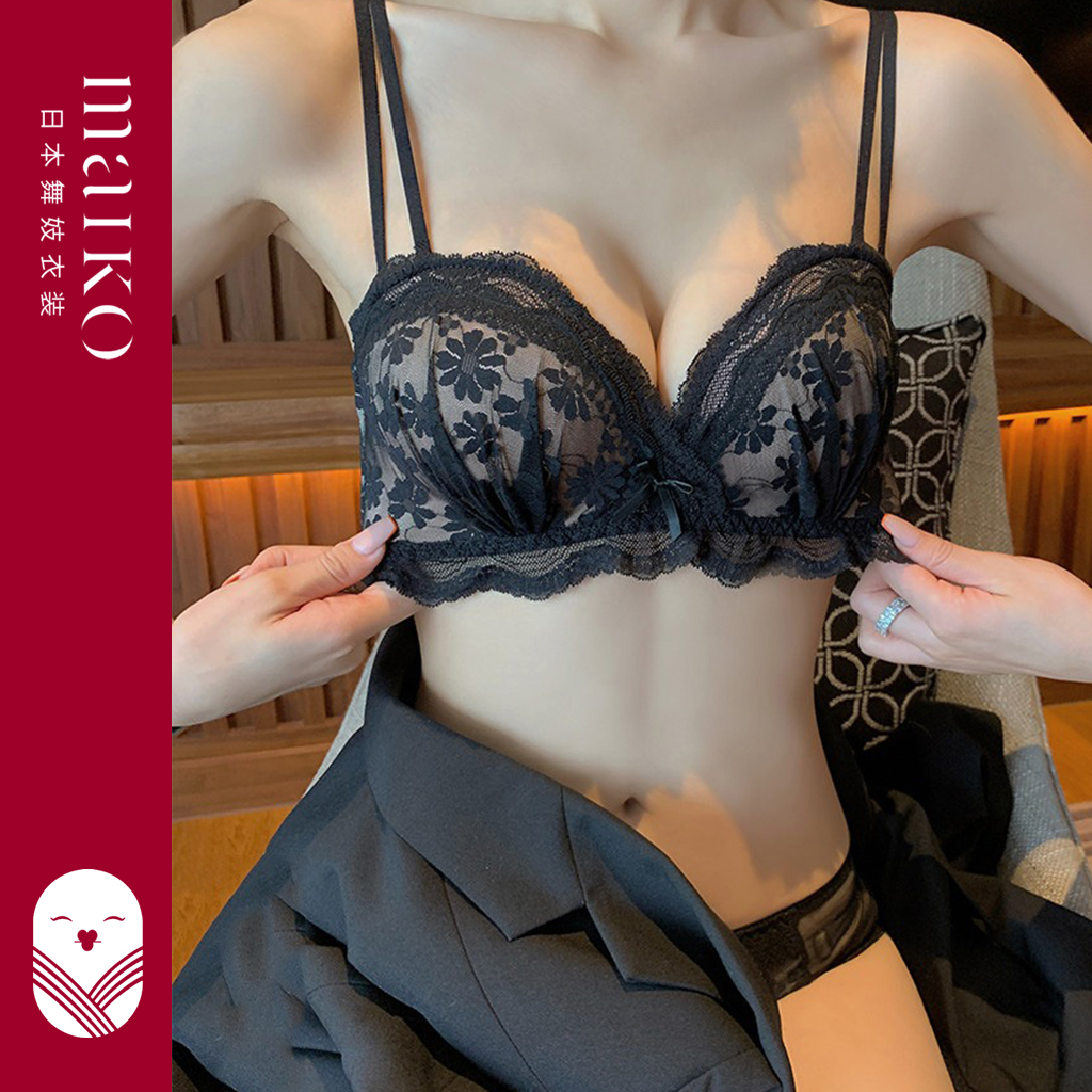 [ MAIKO JAPAN ] Sharon Bra BH Push Up Set Tanpa Kawat Celana Dalam Wanita Bikini Sport Beha Lingerie
