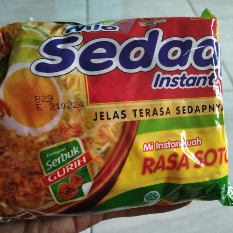 

MI SEDAP SOTO ISI 5