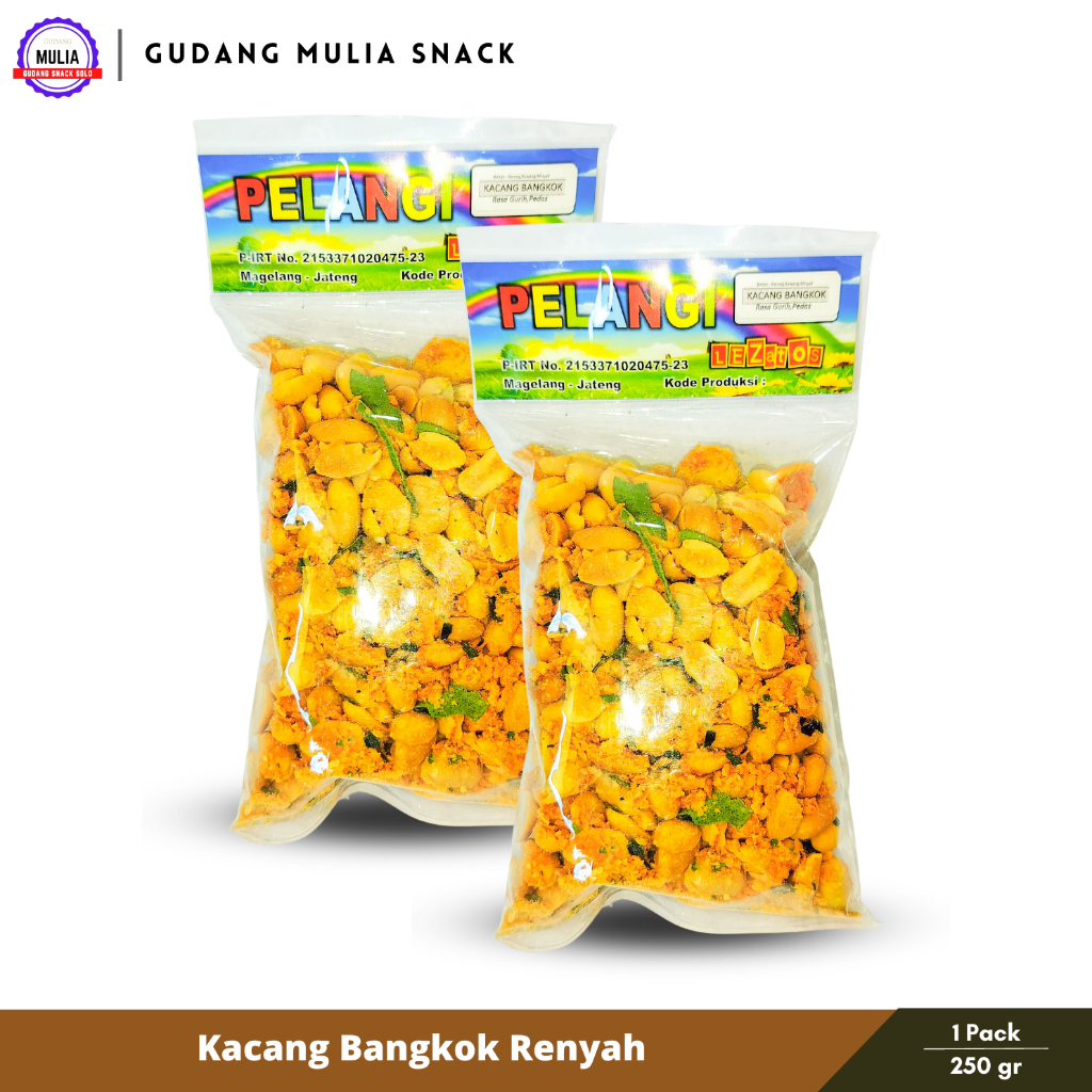 

Kacang Bangkok Renyah | Kacang Thailand Pelangi