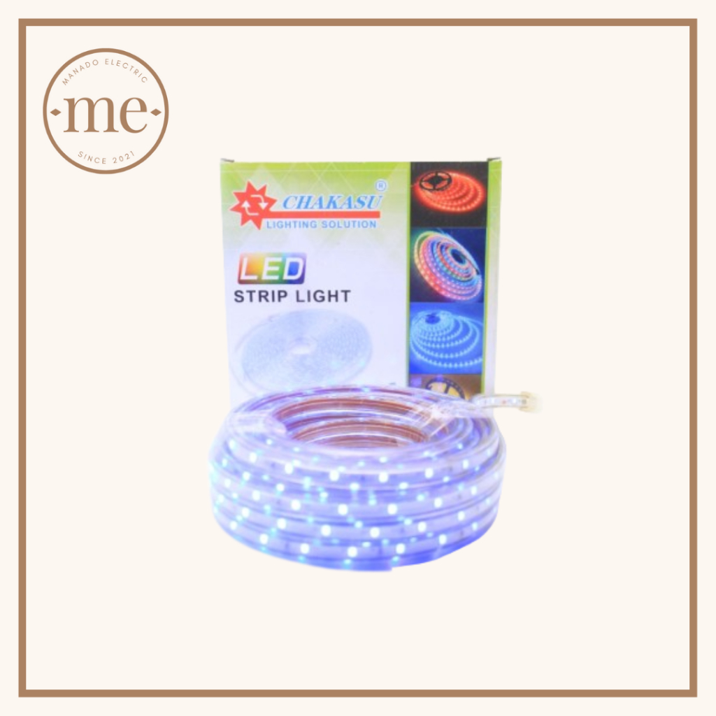 Lampu LED Strip 10 Meter Chakasu SMD 2835