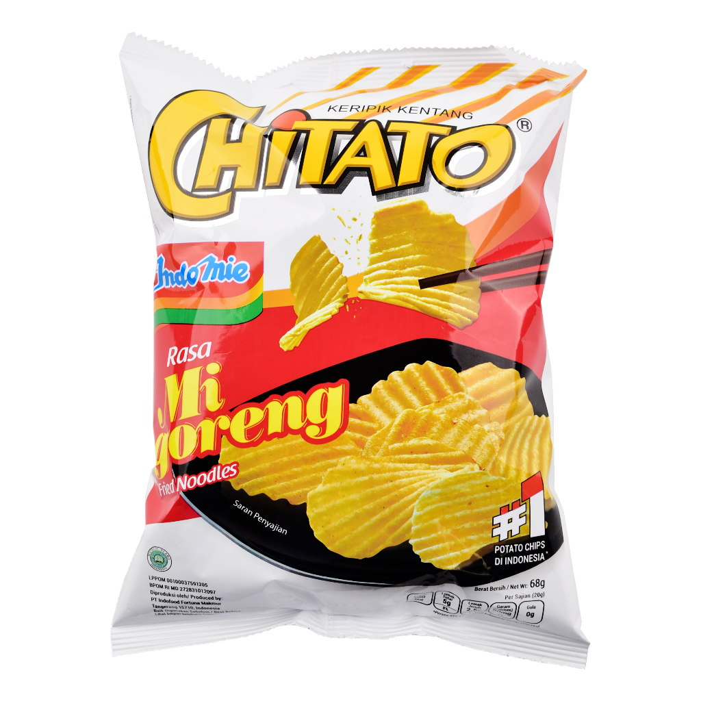 

Chitato Indomie rasa Mie Goreng 68 Gr