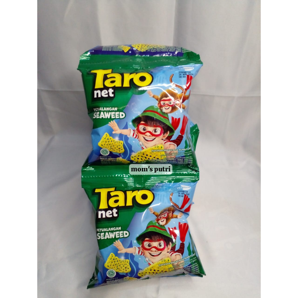 

TARO SEAWEED SEPACK ISI 5 @8GR