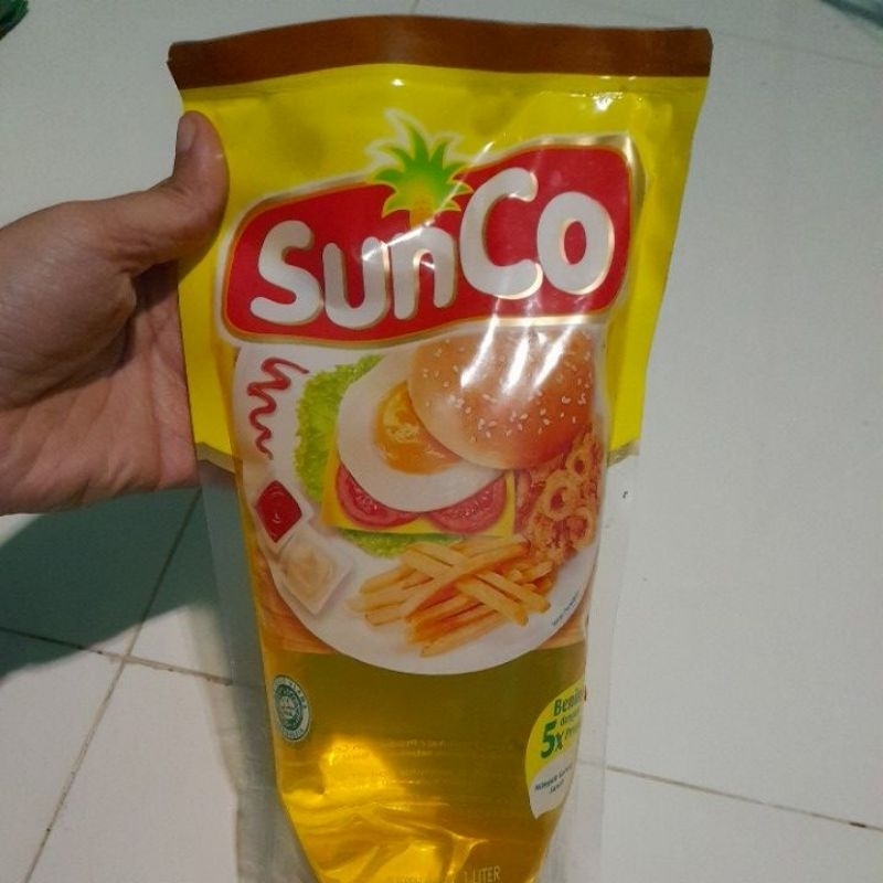 

SUNCO minyak 2LITER