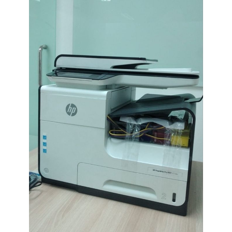 Printer Hp Pagewide PRO MFP 477dw 477 include chipless