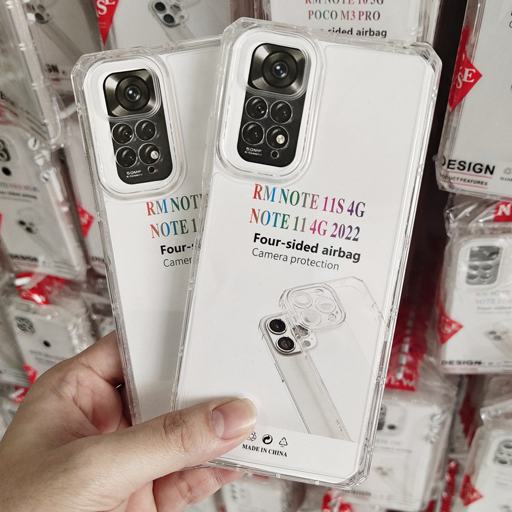 CASE OPPO A95 5G SOFTCASE CLEAR HD PREMIUM