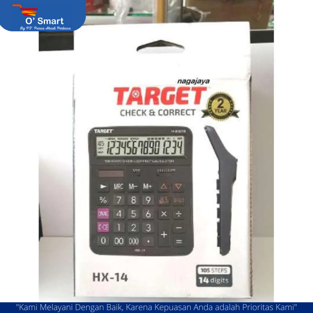 

CALCULATOR TARGET HX-14