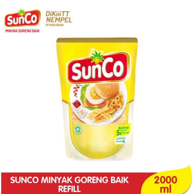 

MINYAK SUNCO 2 LITER