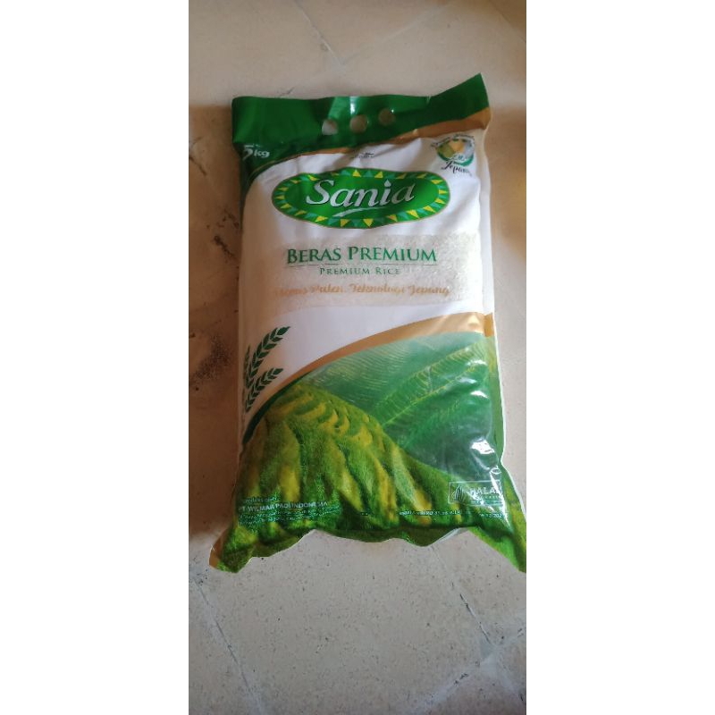 

Beras Sania 5kg