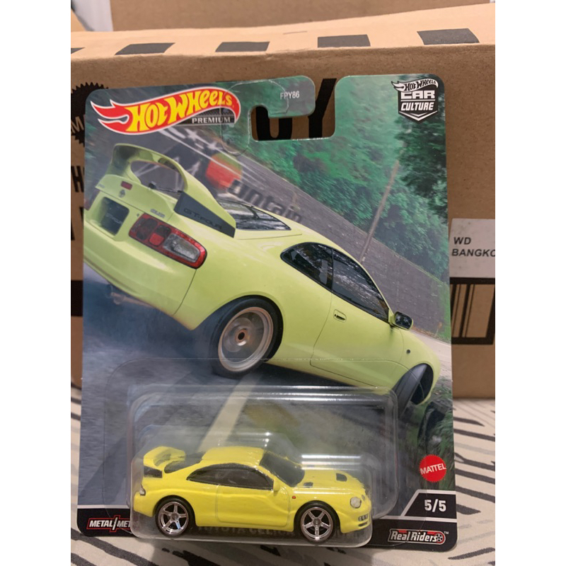 hot wheels Mountain drifters toyota celica gt-four