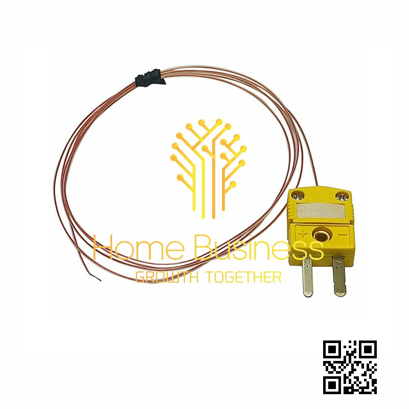 OMEGA BGA K Type Tipe Thermocouple Sensor Kawat Kabel Suhu Temperature