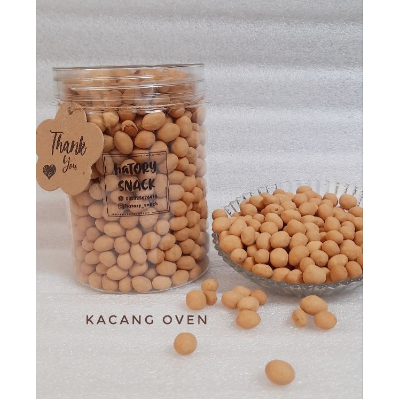 

Snack Toplesan / Kacang Oven / Kacang Atom