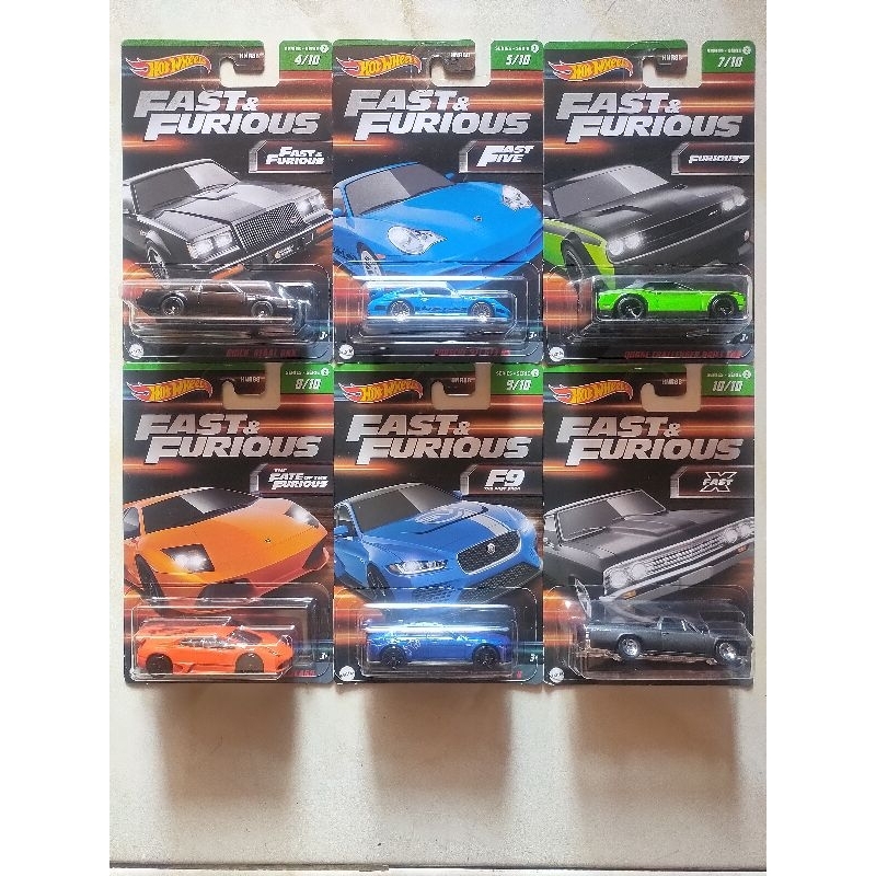 Hot Wheels Fast And Furious 2023 Wave 2