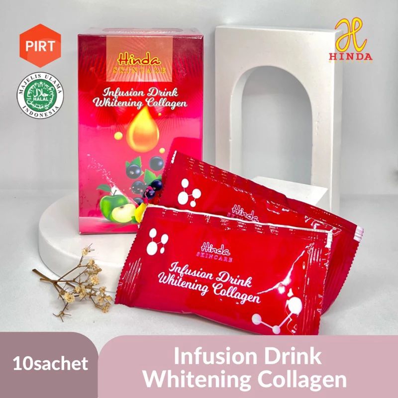 INFUSION DRINK WHITENING COLLAGEN