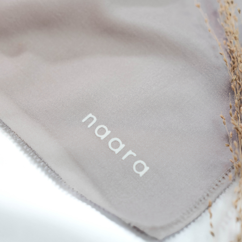 Eyelash Hijab - Mauve