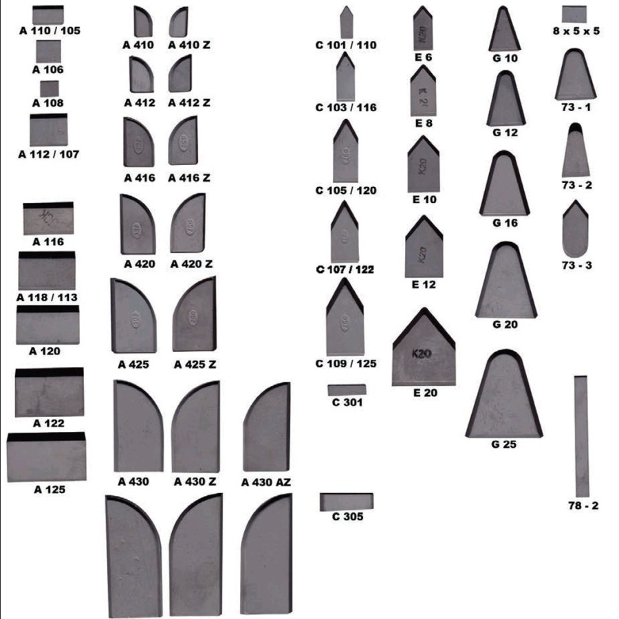 betel widia C107 C109 cemented carbide tip betel bubut