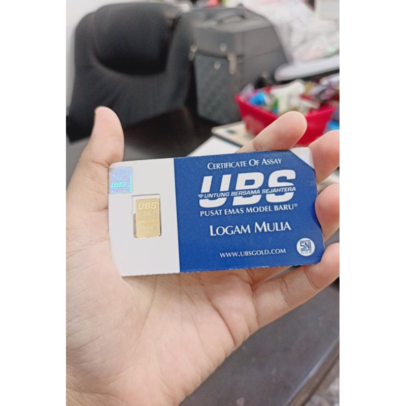 LOGAM MULIA 1GR