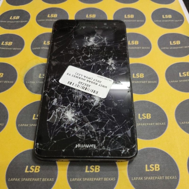 HANDPHONE BEKAS SECOND HUAWEI Y5 2017 MYA-L22 MATI TOTAL