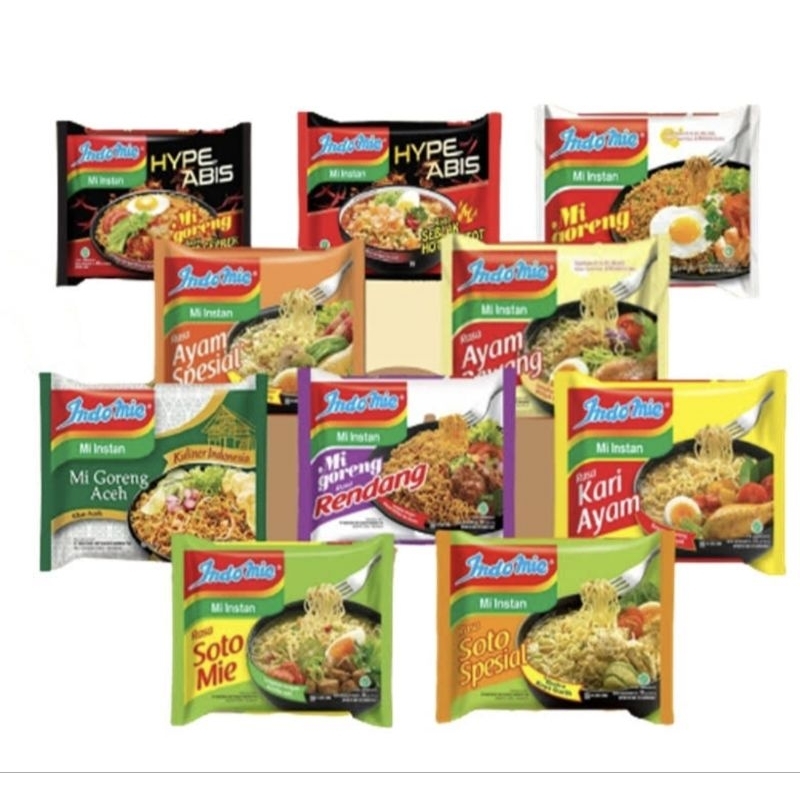 

INDOMIE ISI 5