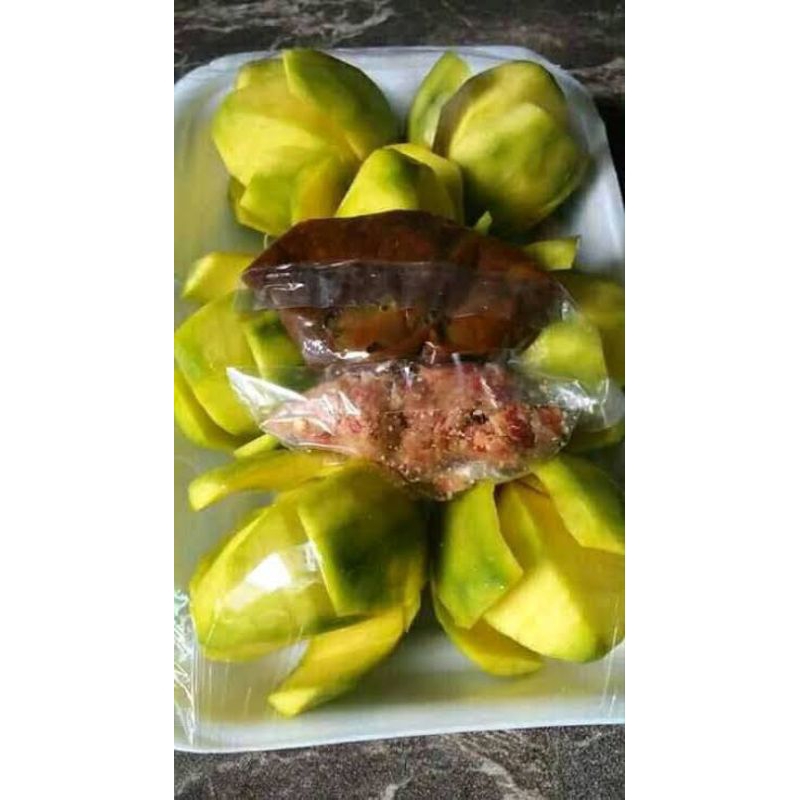 

manisan kedondong mengkar segar