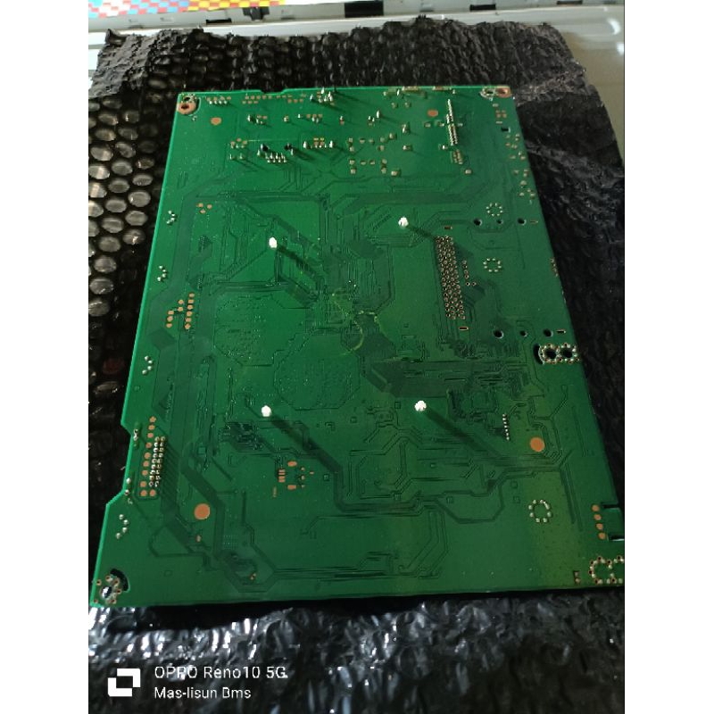 JUAL MB MOBO MAINBOARD MESIN SMART TV LED LG 43UJ750T-TA 43UJ750T 43UJ750 ... ione elektro. MB LG 43