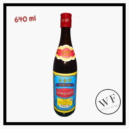 

Arak Merah Golden Boy /Shao Hsing Cu Yung Chiew /Arak Masak Angciu 640