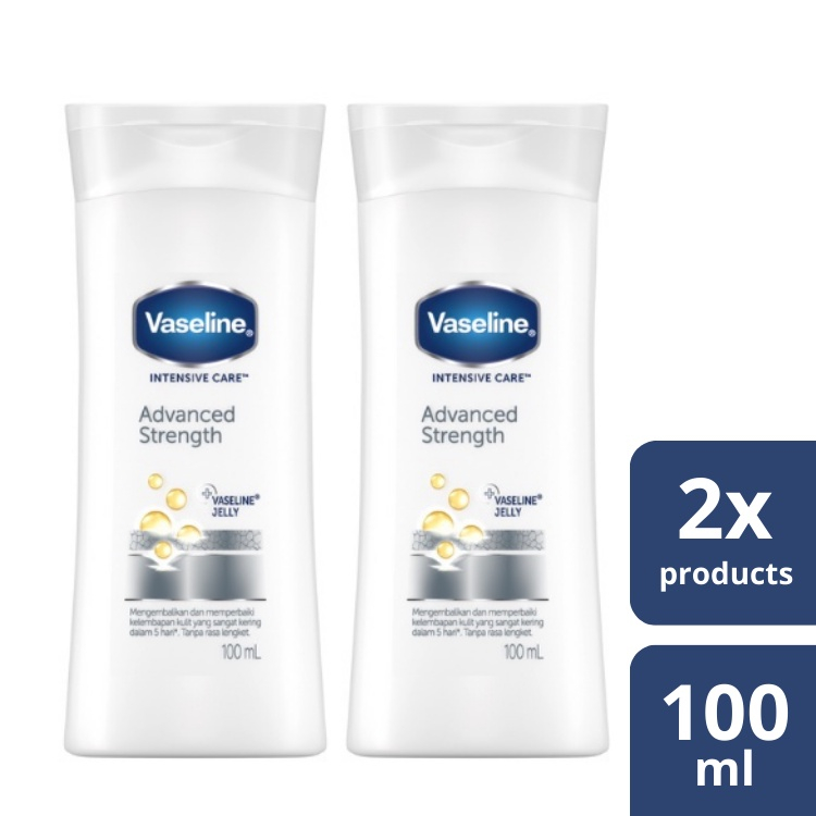 Vaseline Intensive Care Lotion Advanced Strength 2 x 100 mL