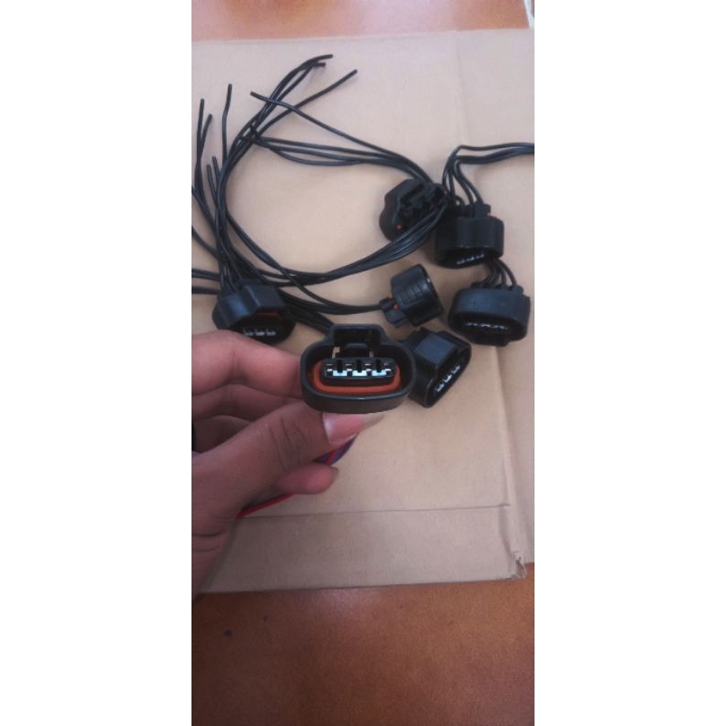 Soket delco Corona absolute kaki 4 new -aasok db 3s