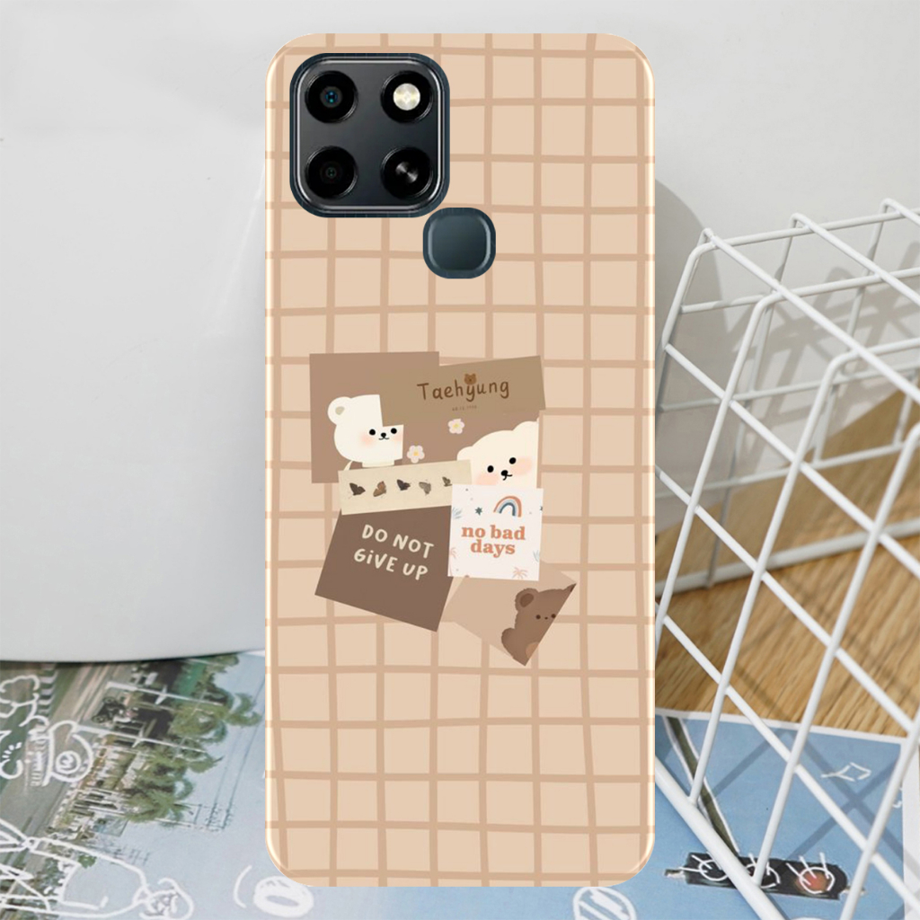 Case INFINIX SMART 6- Casing Hp - Softcase Case Hp  INFINIX SMART 6- Casing Hp - Softcase - Case Hp 