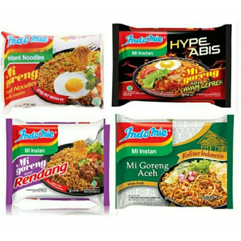 

Indomie Goreng 5 Pcs