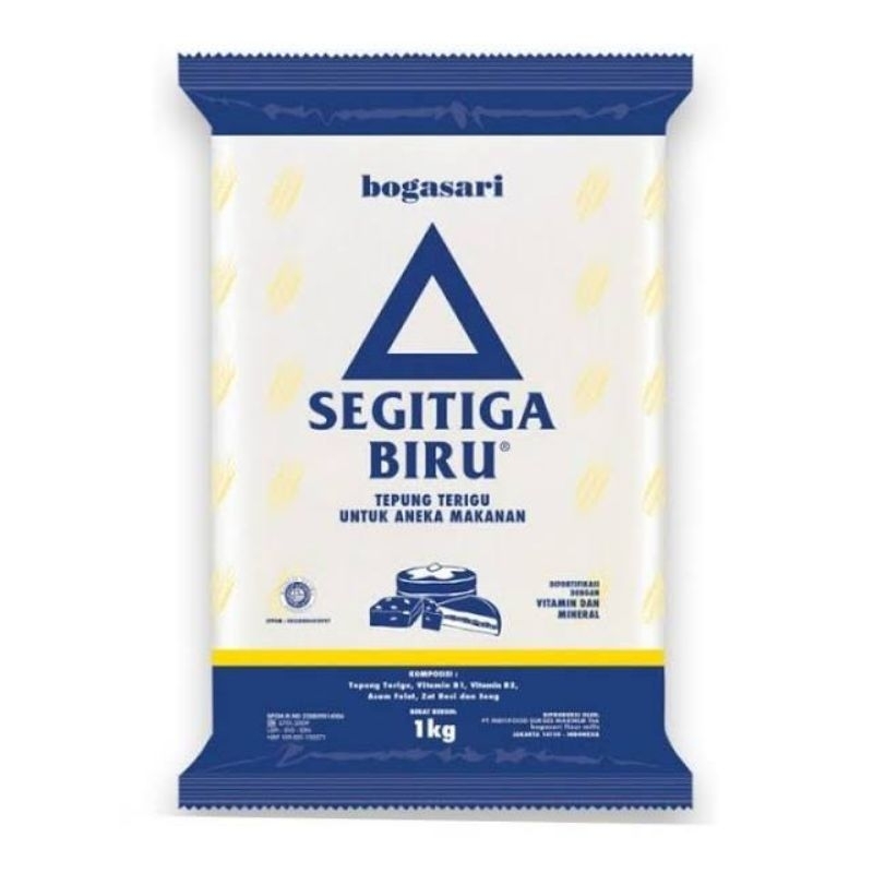 

Tepung Terigu Segitiga Biru 1 Kg