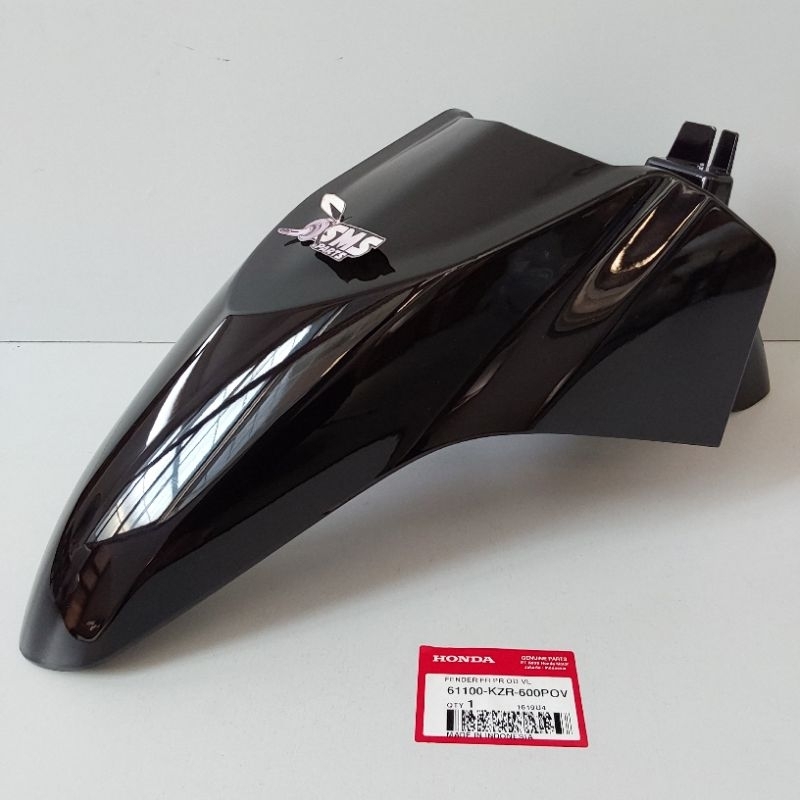 Fender Front/Slebor Depan Violet Vario 125 Old Lama Bolep Original 61100 KZR 600POV