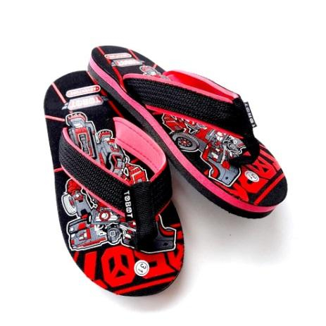 Sandal anak tobot sandal jepit anak Tali Webbing
