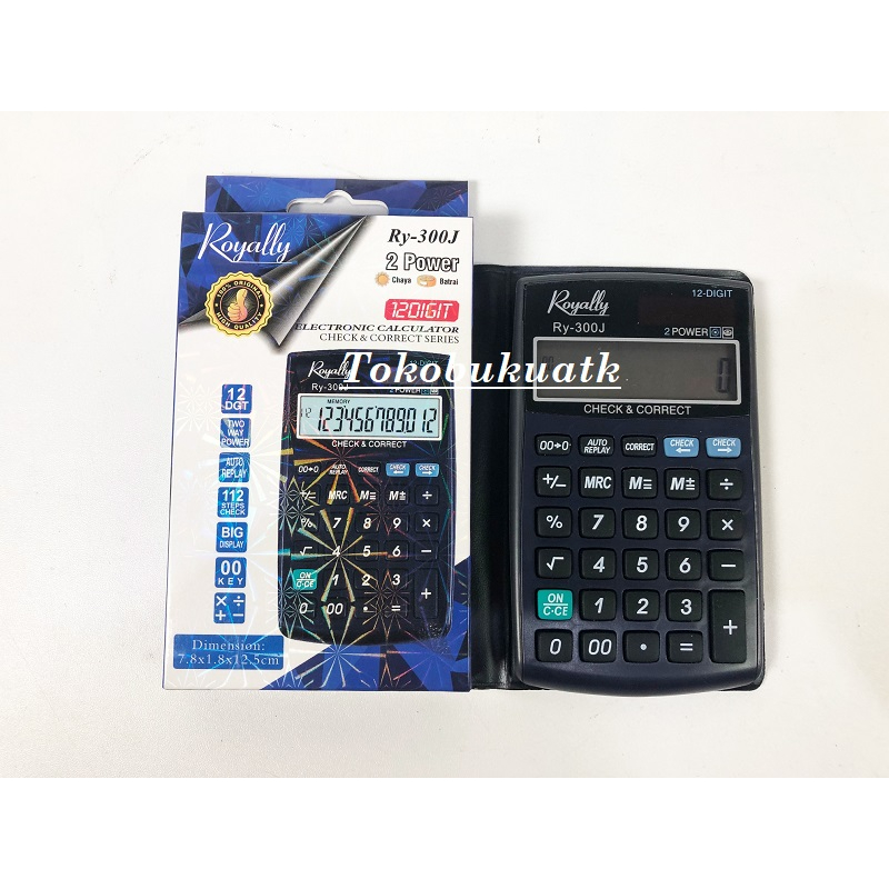 

Kalkulator Electronic Kecil Royally Ry 300J