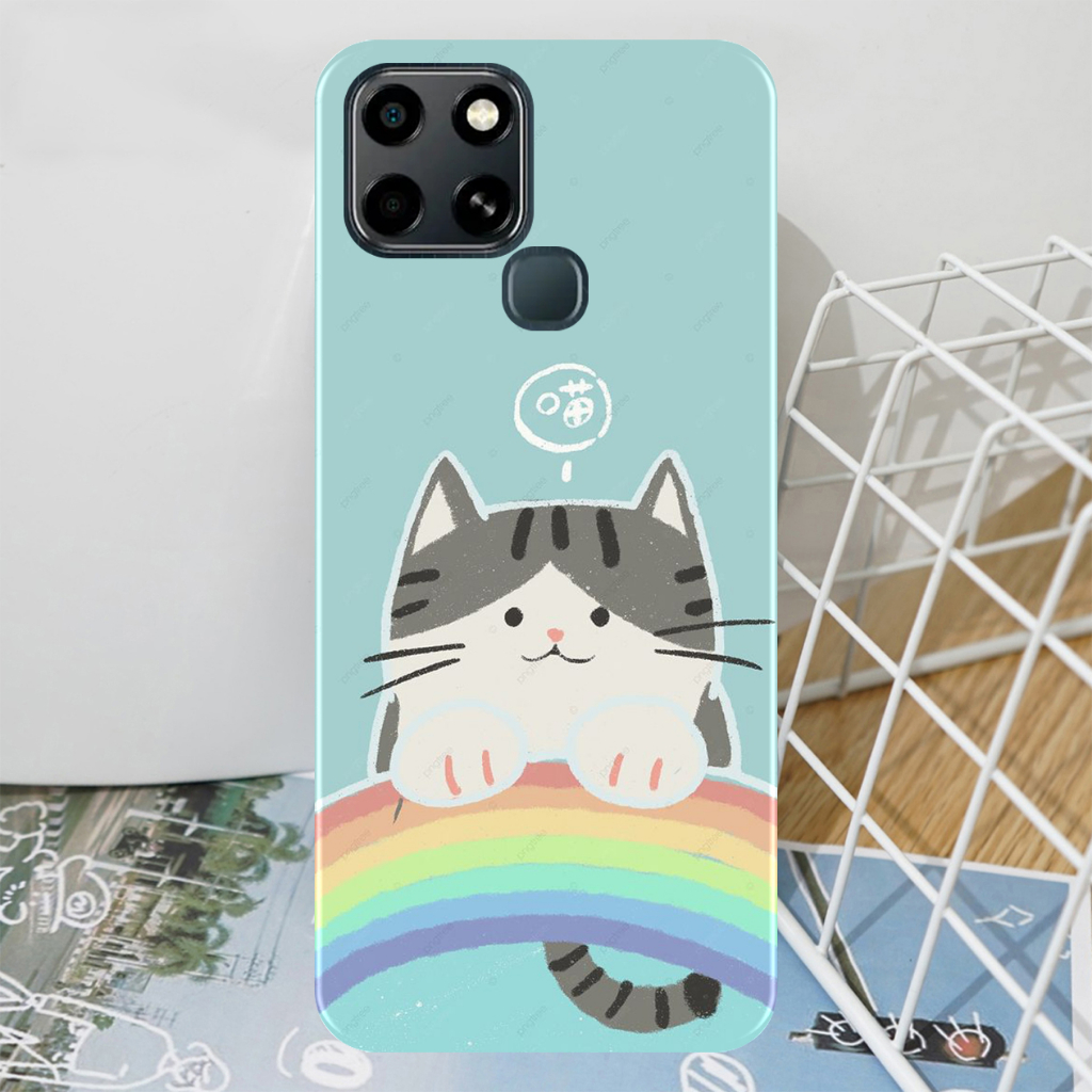 Case INFINIX SMART 6- Casing Hp - Softcase Case Hp  INFINIX SMART 6- Casing Hp - Softcase - Case Hp 