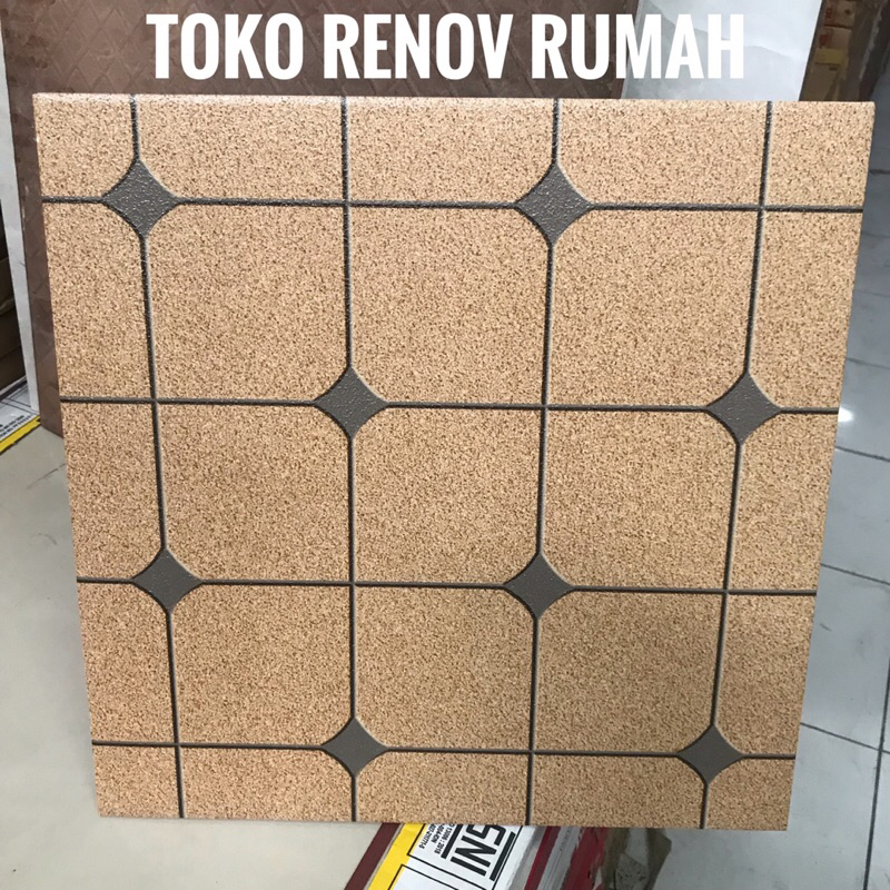 keramik 40x40 motif/ keramik teras/ keramik dinding pagar/ keramik garasi/ keramik batu alam