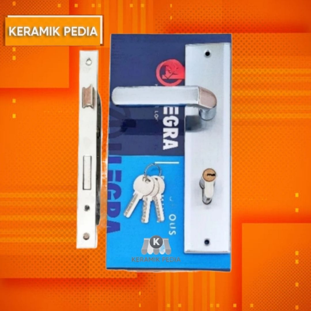 Set Handle Pintu Kunci Besar Allegra Type C
