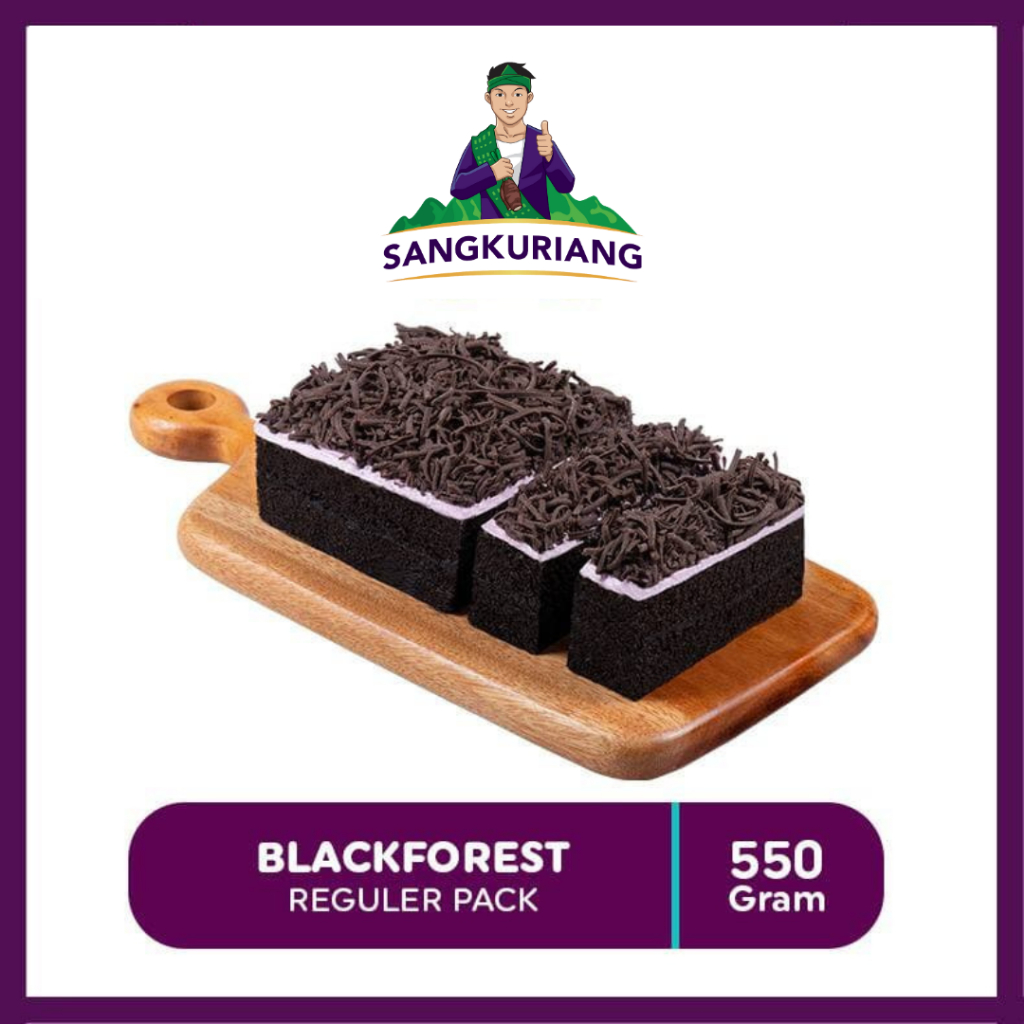 

Lapis Bogor Sangkuriang Blackforest - Reguler Pack