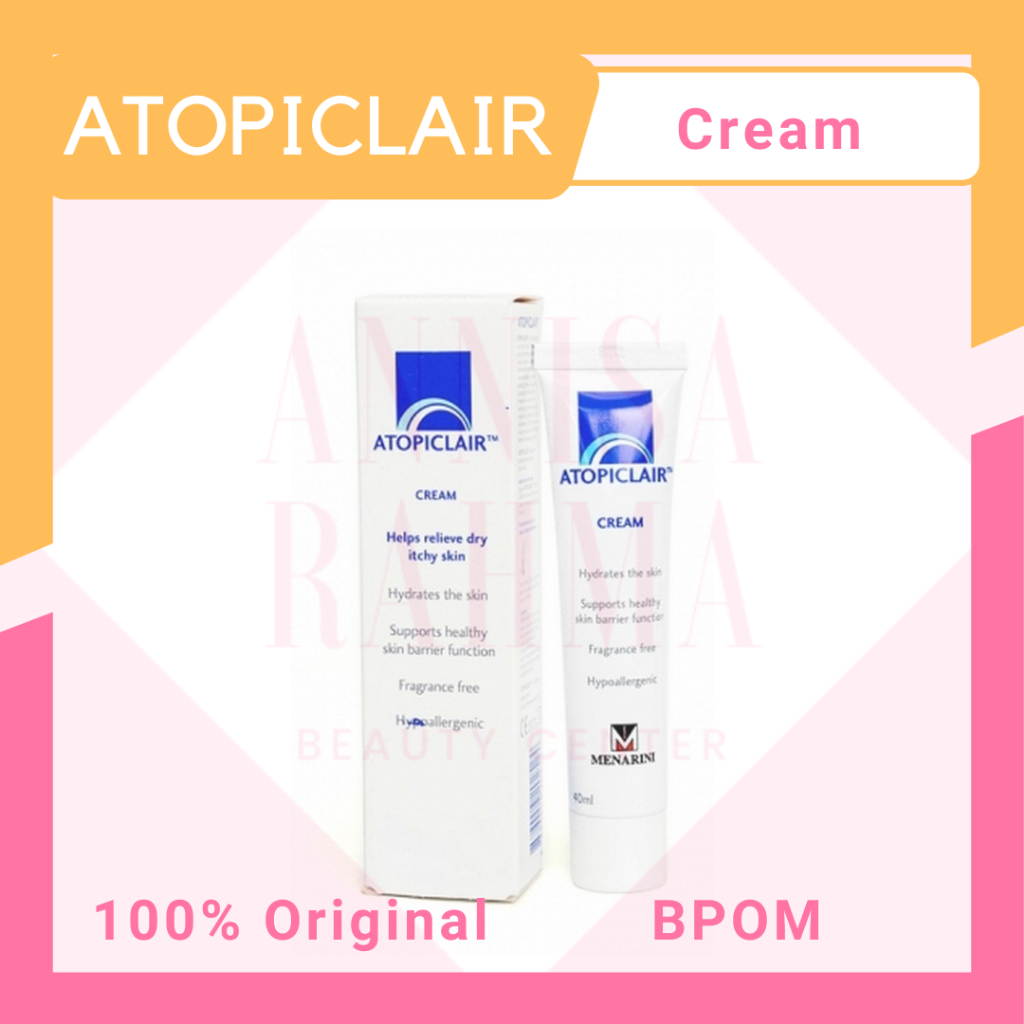 ATOPICLAIR - Atopiclair Cream 40 ml BPOM