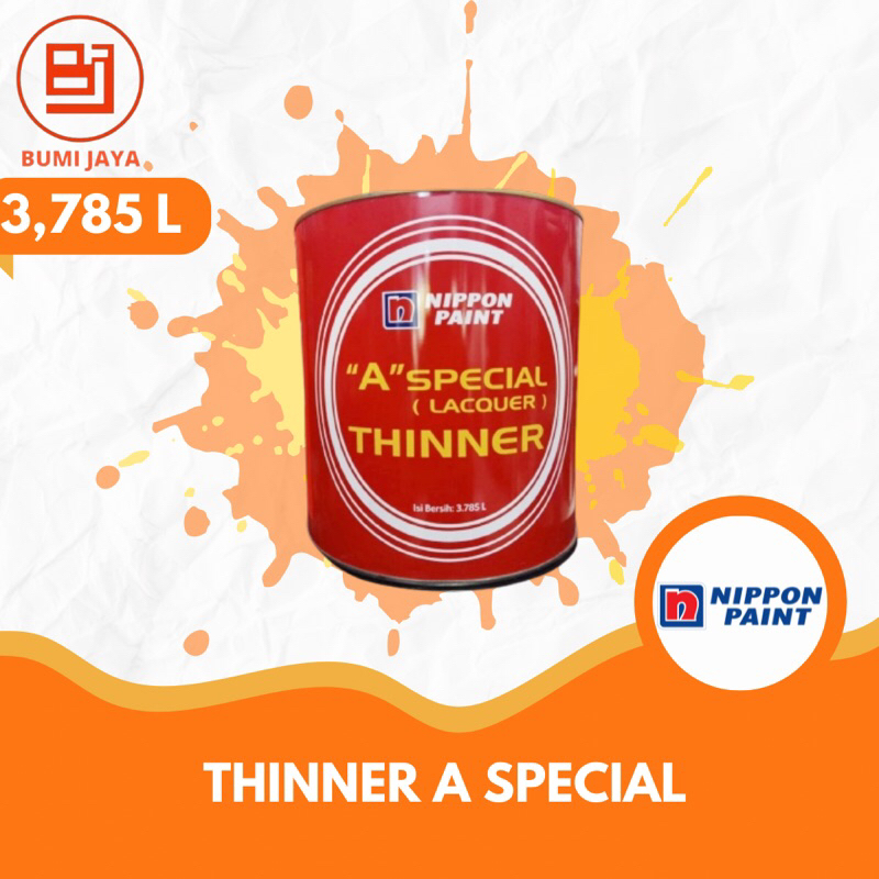 Thinner A Special Nippon Paint 3.785ltr