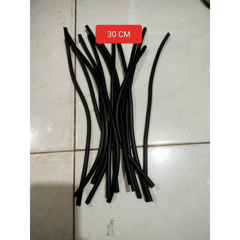 Selang vacum carburator/Selang isap bensin motor beat/mio/jupiter dll,Uk.30,40,50,60,80cm