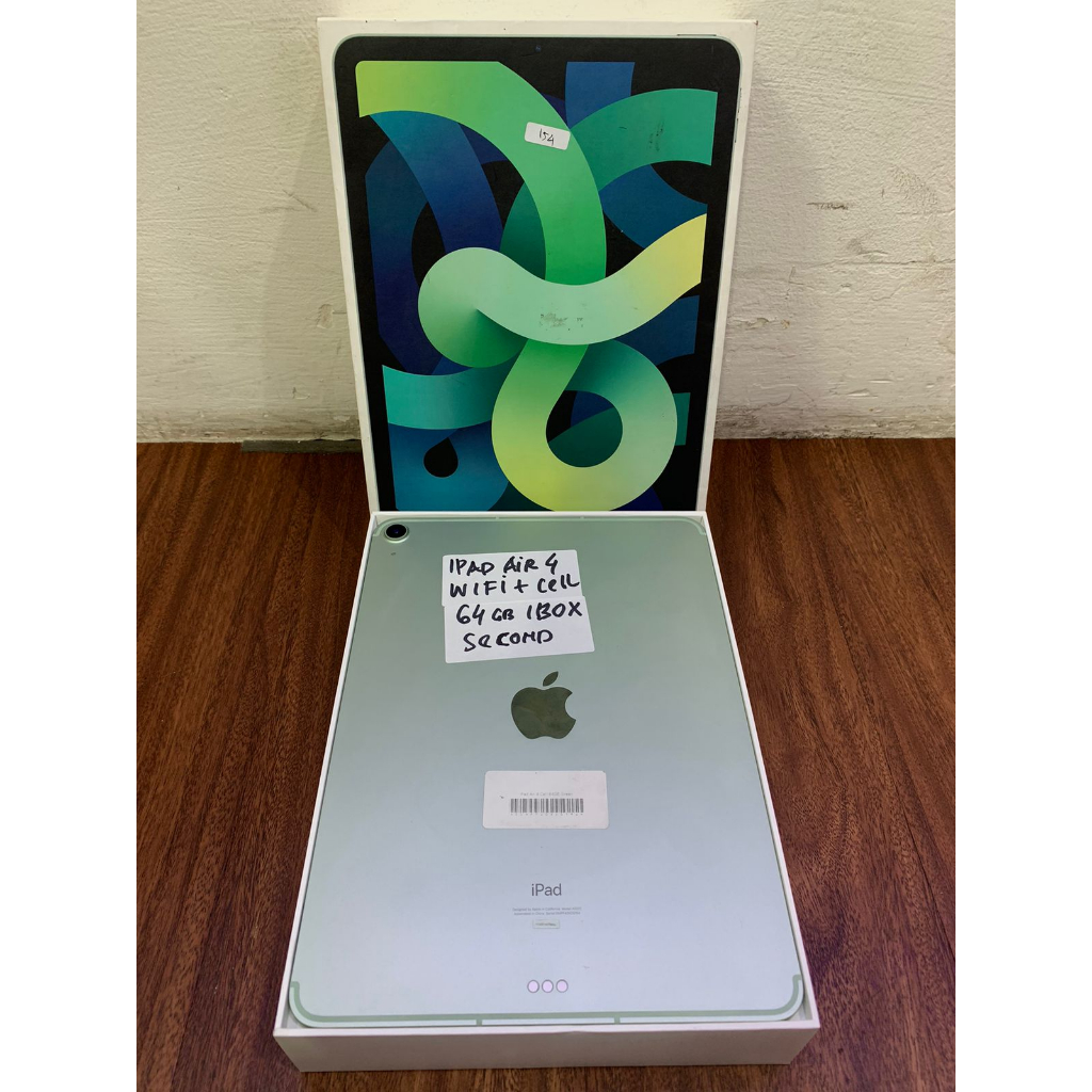 Applee iPad AIR 4 Wifi cellular 64Gb Second Ex iBox