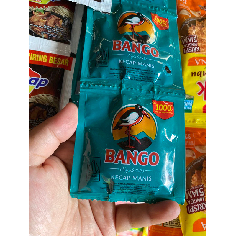 

kecap kemasan seribu dapat 12