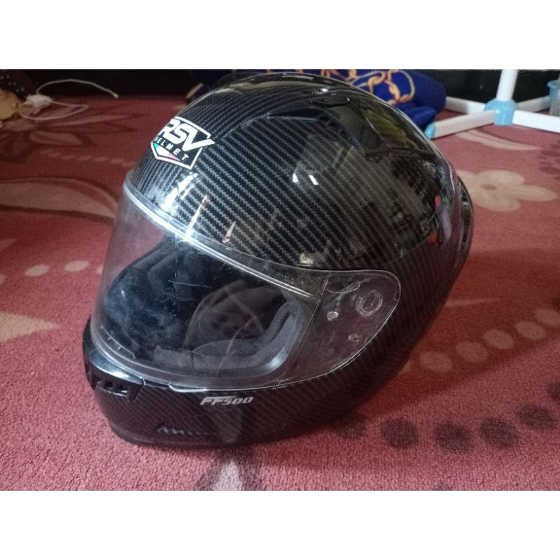 helm rsv fullface ff500 carbon