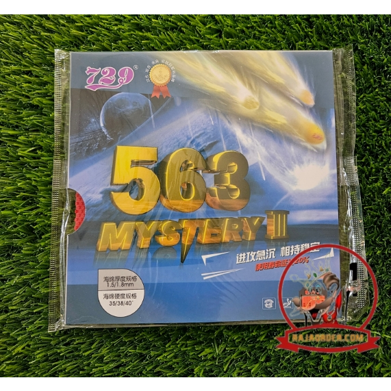 Karet Pingpong Tenis Meja RITC 729 563 Mystery III Bintik Serang
